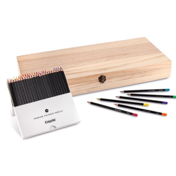 Color Escapes Wooden Art Case - Picture 6 of 8